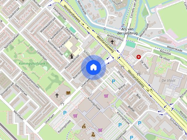 Appartement te huur: Uiverlaan 4 A 3145 XN Maassluis