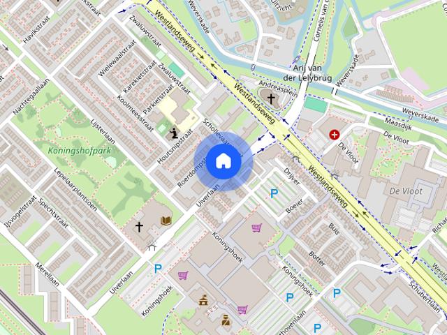 Appartement te huur: Uiverlaan 4 F 3145 XN Maassluis