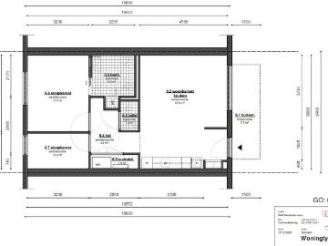 Appartement te huur: Ulohof 8501 VW Joure