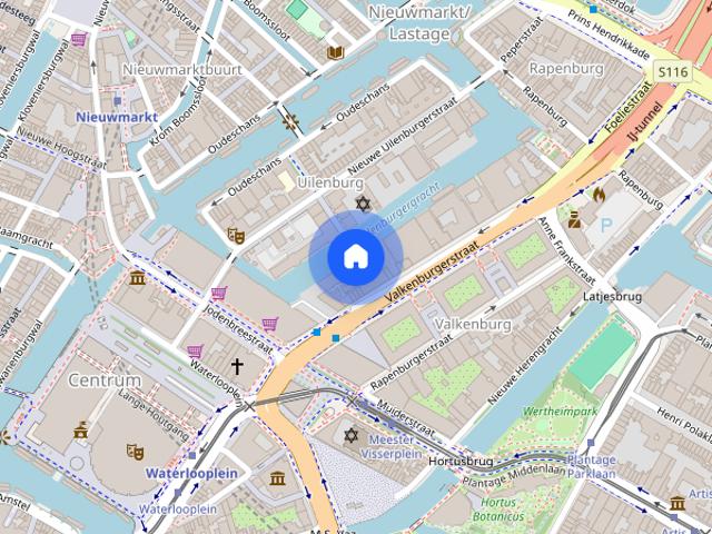 Appartement te huur: Valkenburgerstraat 192 K 1011 NC Amsterdam