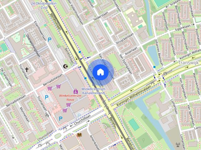 Appartement te huur: Van Vollenhovenlaan 513 3527 JL Utrecht
