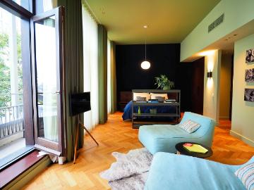 Appartement te huur Van Vollenhovenstraat 38 2B in Rotterdam voor € 2.300