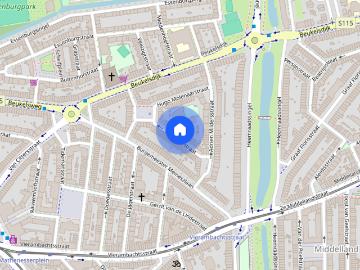 Appartement te huur: Van Weelstraat 27 B 3022 ZB Rotterdam