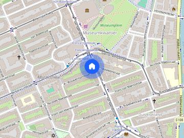 Appartement te huur: Van Baerlestraat 116 2 1071 BC Amsterdam