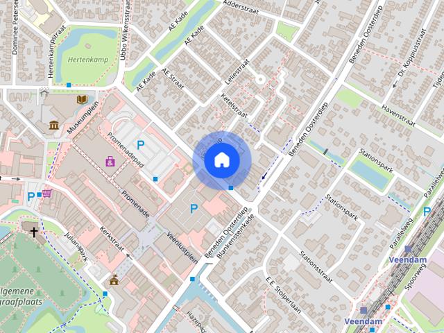 Appartement te huur: van Beresteijnstraat 7 9641 AA Veendam