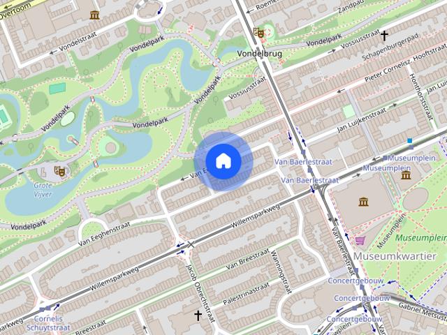 Appartement te huur: Van Eeghenlaan 16 O 1071 EM Amsterdam