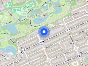 Appartement te huur: Van Eeghenstraat 121 2 1071 GA Amsterdam