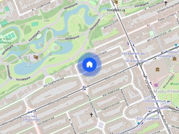 Appartement te huur: Van Eeghenstraat 46 3 1071 GJ Amsterdam