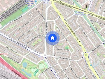 Appartement te huur: van Halewijnlaan 379 2274 TM Voorburg