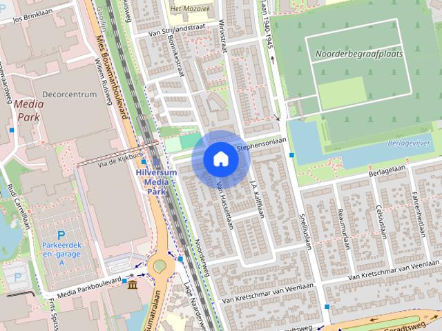 Appartement te huur: Van Hasseltlaan 24 1222 PD Hilversum
