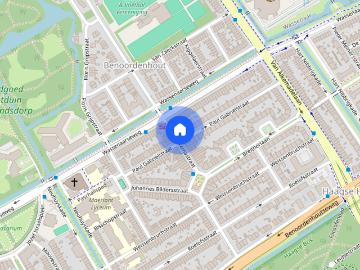 Appartement te huur: Van Hoytemastraat 101 2596 EP Den Haag