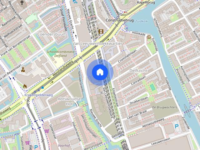 Appartement te huur: Van Leeuwenhoekpark 308 2627 CP Delft