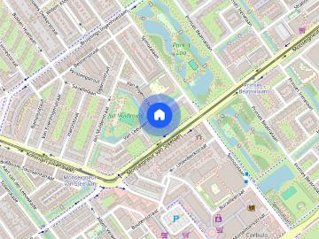 Appartement te huur: van Leeuwenstraat 112 2273 VR Voorburg