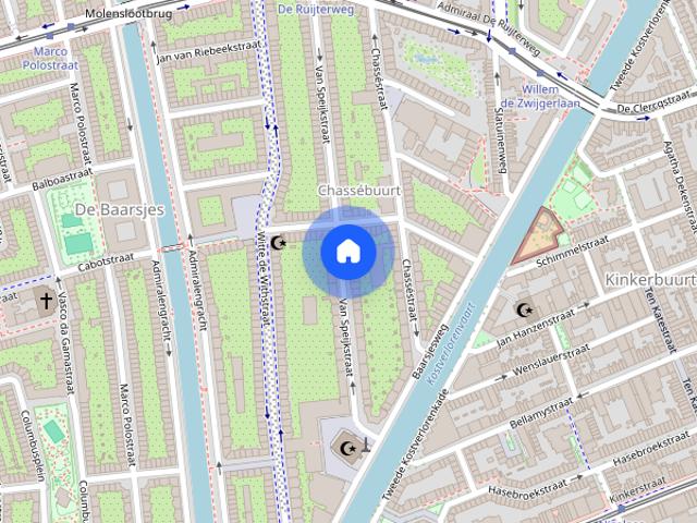 Appartement te huur: Van Speijkstraat 56 H 1057 HD Amsterdam