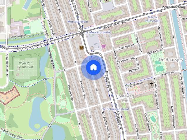 Appartement te huur: Van Spilbergenstraat 150 1 1057 RP Amsterdam