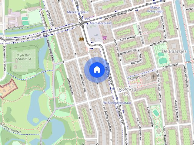 Appartement te huur: Van Spilbergenstraat 134 1 1057 RN Amsterdam