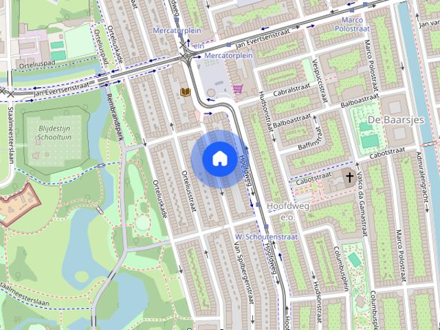 Appartement te huur: Van Spilbergenstraat 136 3 1057 RN Amsterdam
