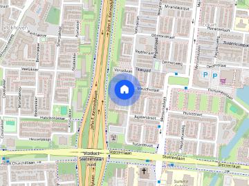 Appartement te huur: Venuslaan 321 5632 HH Eindhoven