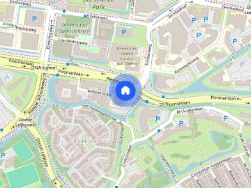 Oude Rijn, Binnenstad, Leiden, Leiden, Zuid-Holland