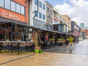 Almere Poort, Almere, Flevoland, Nederland