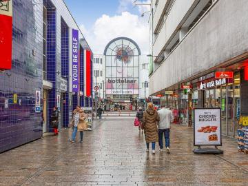 Almere Poort, Almere, Flevoland, Nederland