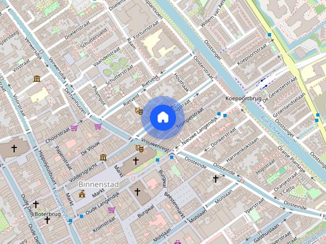 Appartement te huur: Vlamingstraat 33 2611 KS Delft