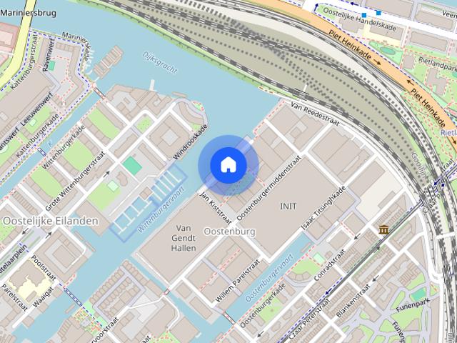 Appartement te huur: VOC kade 152 1018 LG Amsterdam