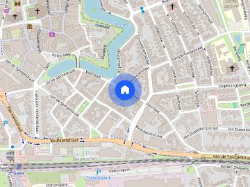 Appartement te huur: Voorstad 45 4461 KL Goes