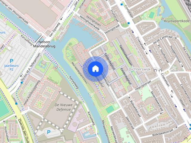 Appartement te huur: Voorsterbeeklaan 152 3521 DG Utrecht