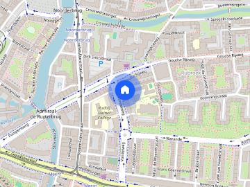 Appartement te huur: Vondelweg 46 3031 PW Rotterdam