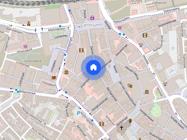Appartement te huur: Vrijstraat 2 D 5611 AV Eindhoven