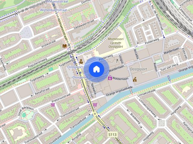 Appartement te huur: Waldenlaan 119 1093 NH Amsterdam