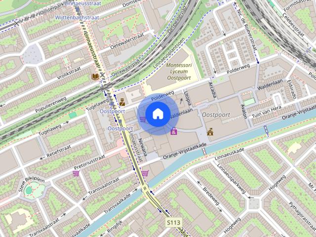 Appartement te huur: Waldenlaan 127 1093 NH Amsterdam