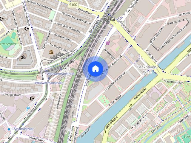 Appartement te huur: Waldorpstraat 568 D 2521 CK Den Haag