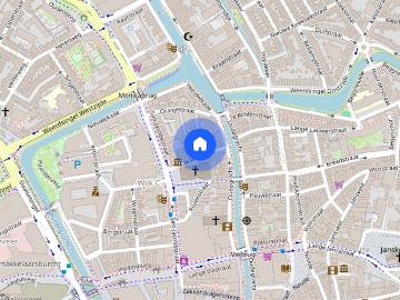 Appartement te huur: Waterstraat 9 A 3511 BW Utrecht