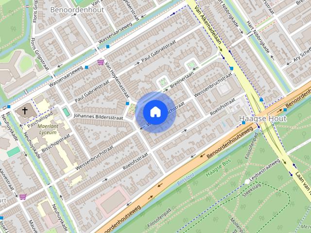 Appartement te huur: Weissenbruchstraat 312 2596 GP Den Haag