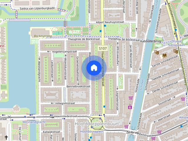 Appartement te huur: Weissenbruchstraat 32 H 1058 KN Amsterdam