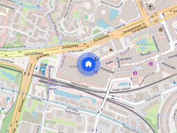 Appartement te huur: Westwaarts 30 G 2711 AC Zoetermeer