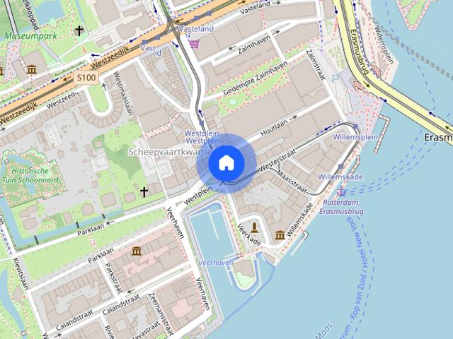 Appartement te huur: Westplein 91 3016 BM Rotterdam