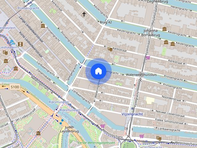 Appartement te huur: Weteringstraat 2 H 1017 SN Amsterdam