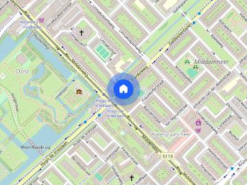 Appartement te huur: Wethouder Frankeweg 4 2 1098 KZ Amsterdam