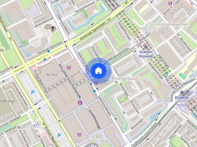 Appartement te huur: Wethouder Hillenaarplnts 121 2284 VS Rijswijk ZH