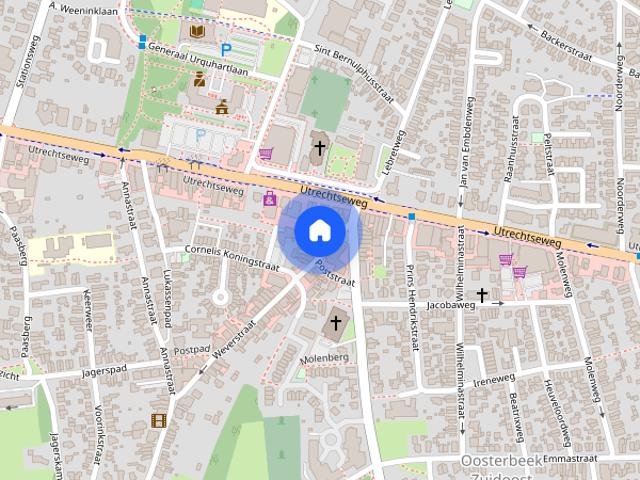 Appartement te huur: Weverstraat 19 A 6862 DJ Oosterbeek