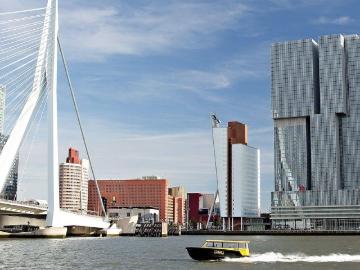 Appartement te huur Wilhelminakade in Rotterdam voor € 1.995