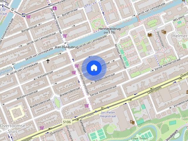 Appartement te huur: Wilhelminastraat 43 3 1054 VV Amsterdam