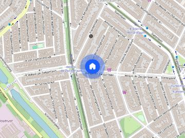 Appartement te huur: Willem de Zwijgerlaan 69 2582 EH Den Haag