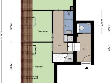 Appartement te huur: Willem de Zwijgerstraat 8 D 3043 VD Rotterdam