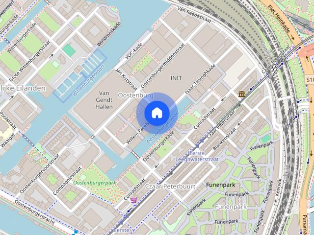 Appartement te huur: Willem Parelstraat 400 1018 KZ Amsterdam