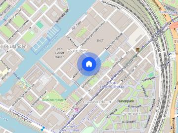 Appartement te huur: Willem Parelstraat 392 1018 KZ Amsterdam