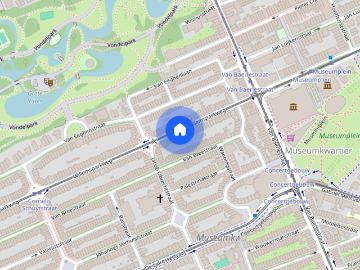 Appartement te huur: Willemsparkweg 55 2 1071 GR Amsterdam